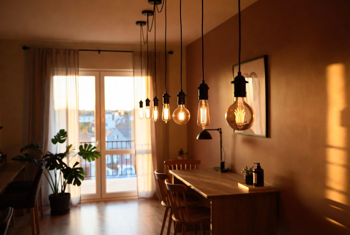 Naturmaterialer i varm bolig