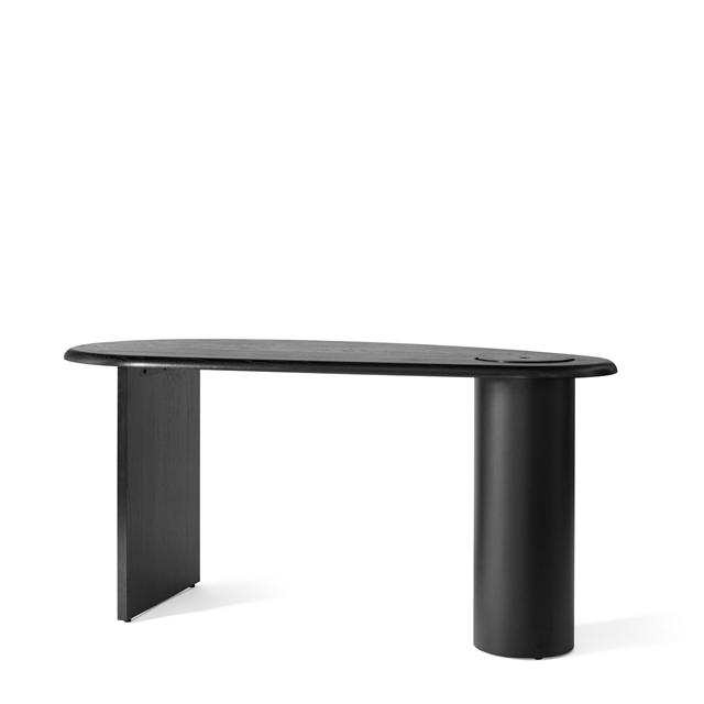 Audo The Eclipse Skrivebord i Sort Egetræ