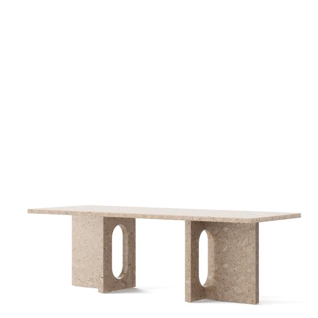 Audo Androgyne Sofabord Kunis Breccia - Unik Design!