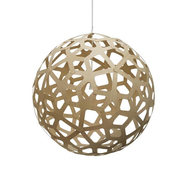 David Trubridge Coral Pendel i Bambus - Unik Belysning