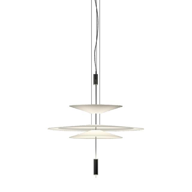 Vibia Flamingo Pendel i Mat Hvid - Elegant Belysning