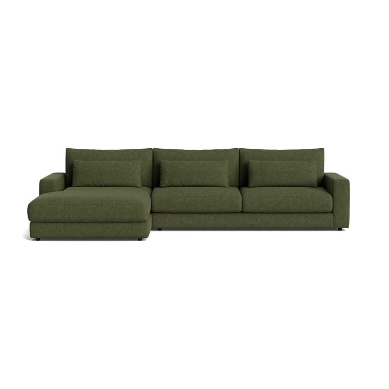 Sevilla Venstrevendt Chaiselong Sofa - God plads til familien