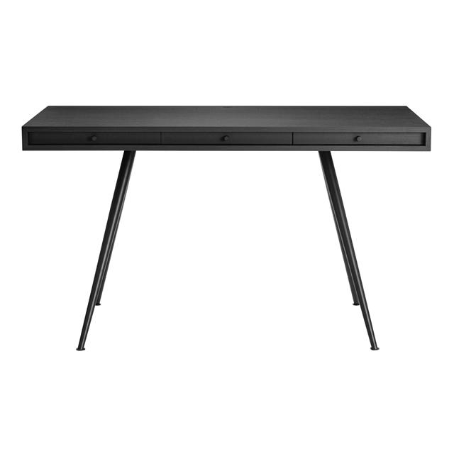 Elegant Norr11 JFK Skrivebord i Sort Askefinér