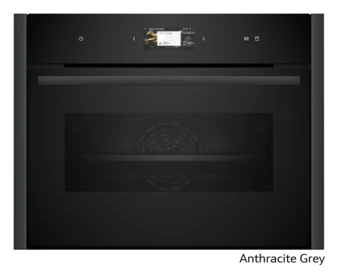Kompakt Dampovn Neff N90 i Anthracite Grey - Flex Design