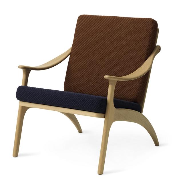 Elegant Lean Back Lænestol i Egetræ fra Warm Nordic