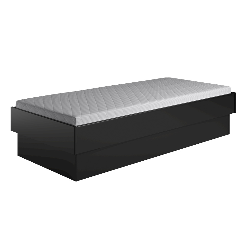 Kaagaard Breeze Opbevaringsseng 120x200 - Spar plads!