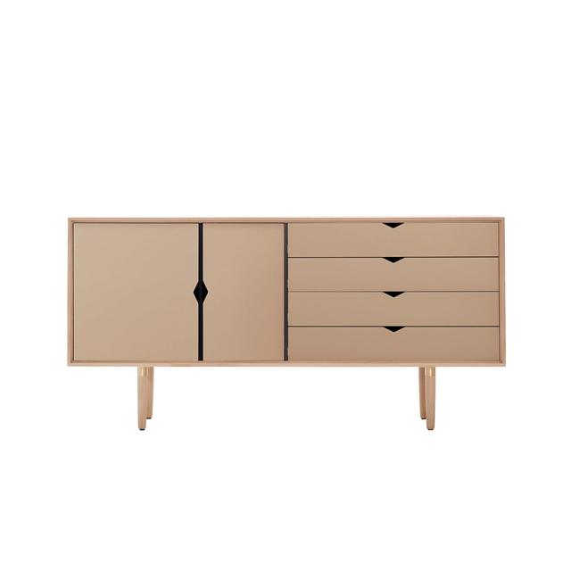Andersen Furniture S6 Skab i Egetræ - Elegant Opbevaring