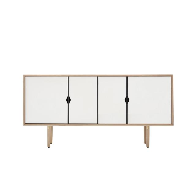 Andersen Furniture S7 Sideboard i Egetræ og Hvid
