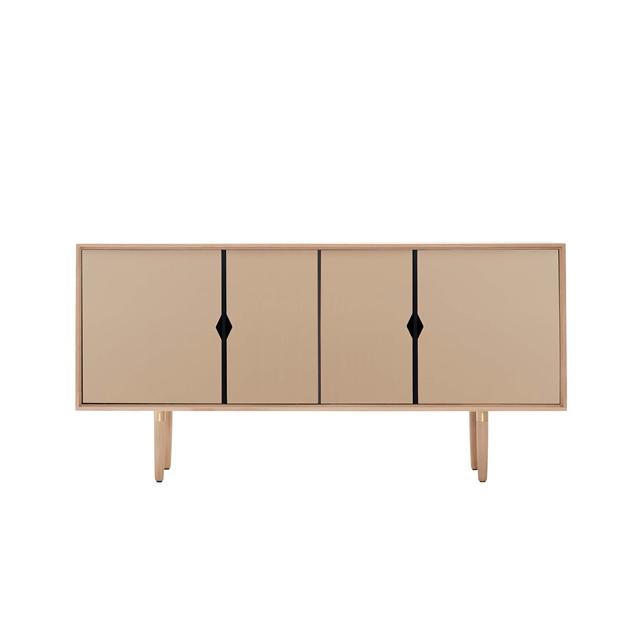 Andersen Furniture S7 Skab i Egetræ - Elegant Opbevaring