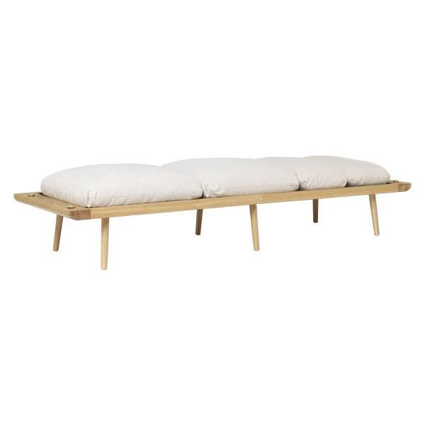 Umage Lounge Around Daybed - Hvid Sand - Stilfuld Design