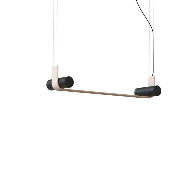 Tooy Nastro Pendel i Beige og Sort - Elegant Belysning