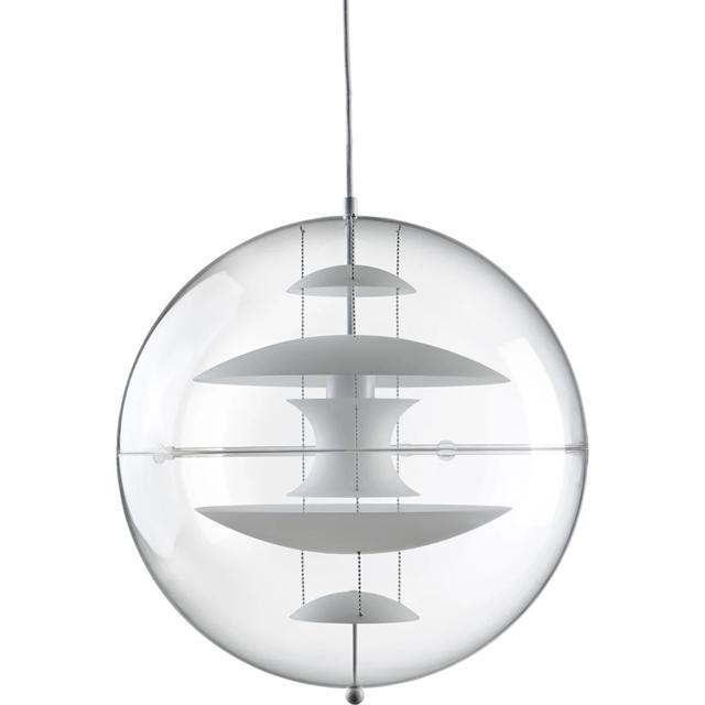 Verner Panton Globe Glas Pendel - Klassisk Designlampe