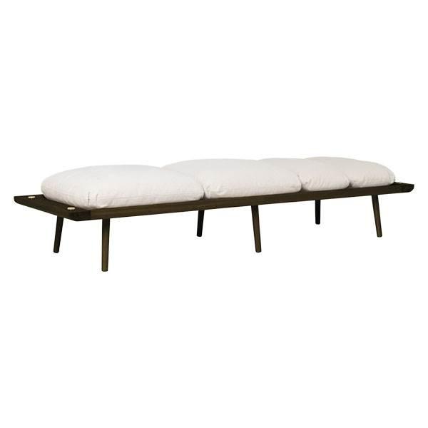 Umage Lounge Around Daybed - Mørk Eg & White Sands