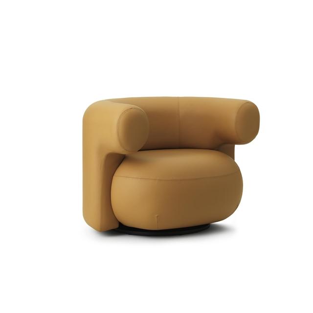Normann Copenhagen Burra Lænestol i Ultra Læder