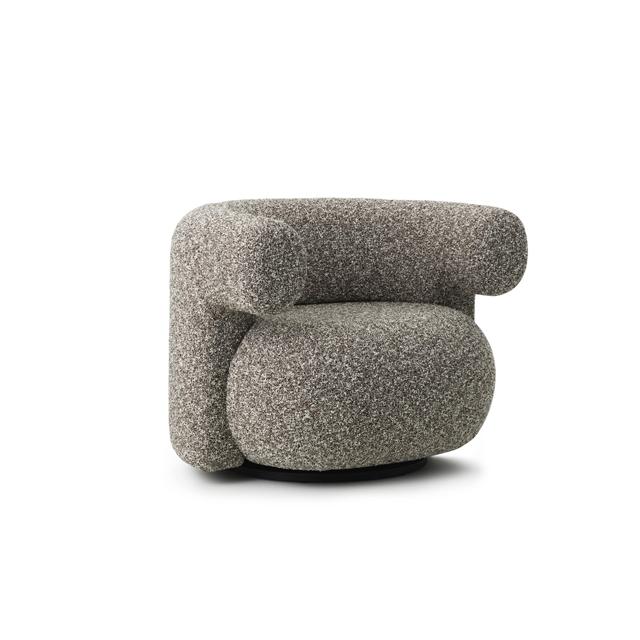Normann Copenhagen Burra Lænestol - Unik Designoplevelse