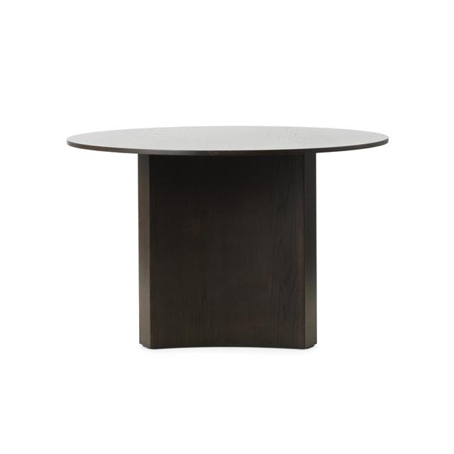 Normann Copenhagen Bue Spisebord i Brunbejdset Egetræ