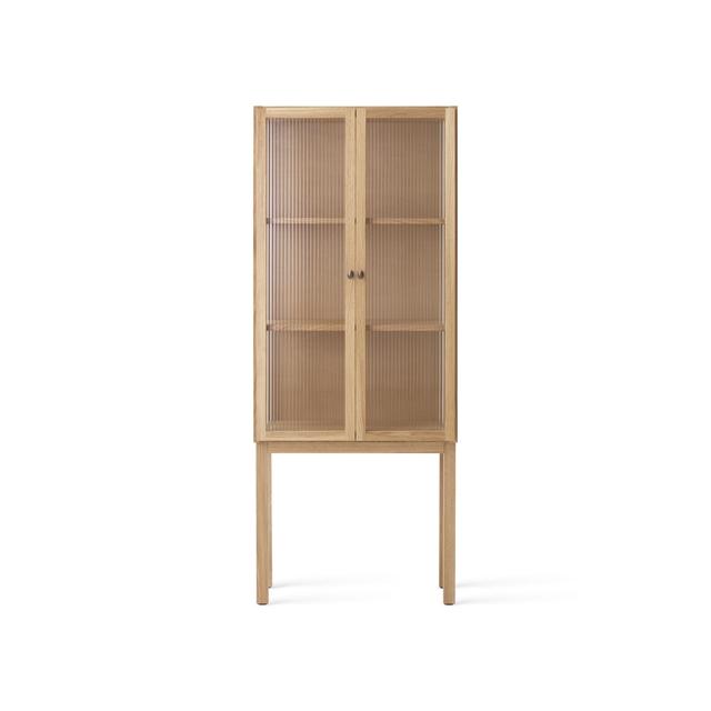 Audo Curiosity Høj Reol i Massiv Eg - Elegant Design