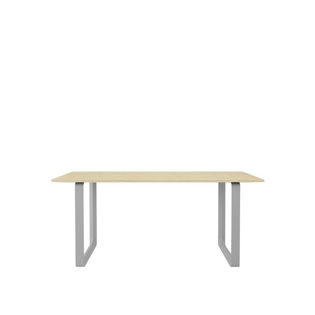 Muuto 70 70 Spisebord i Grå Egetræfiner - Stilfuldt Design