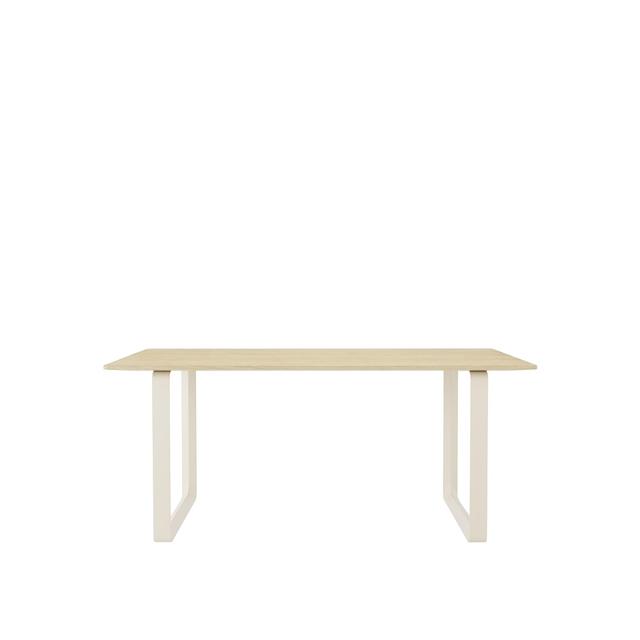 Muuto 70 70 Spisebord i Egetræfiner - Sand Farve