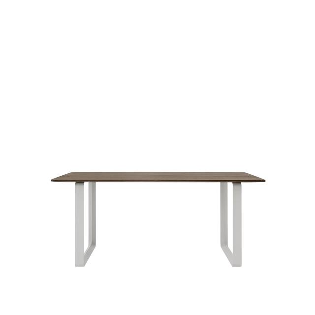 Muuto 70 70 Spisebord i Røget Grå - Stilfuldt Design