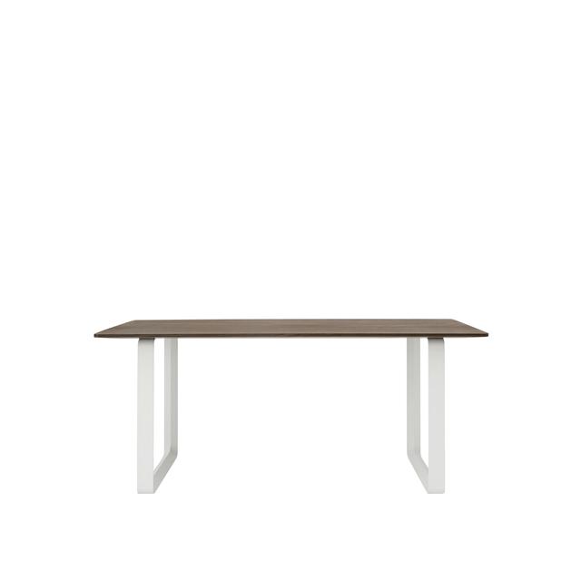 Muuto 70 70 Spisebord - Røget Eg & Hvid Finish