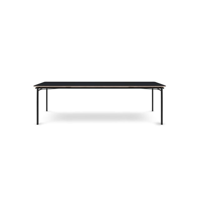Eva Solo Taffel Spisebord 90x250 cm - Sort Design