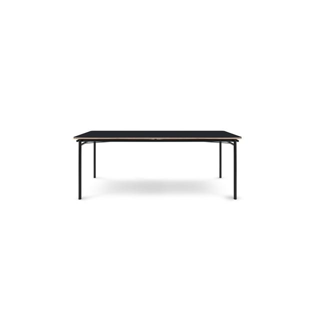 Eva Solo Taffel Spisebord 90x200 - Sort Designtilbud