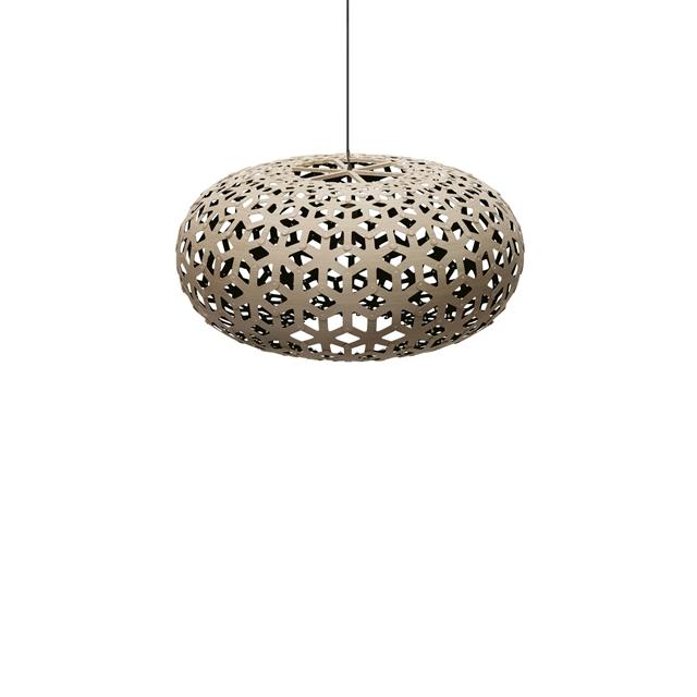 David Trubridge Snowflake Pendel Ø80 - Sort Indvendig