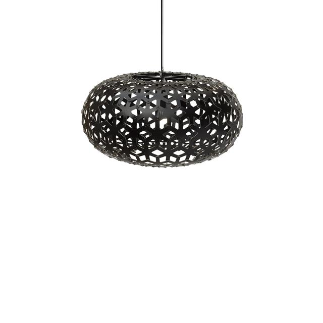David Trubridge Snowflake Pendel Ø80 - Sort Design