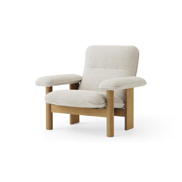 Audo Brasilia Lænestol i Moss - Skandinavisk Design