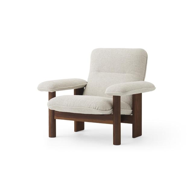 Audo Brasilia Lænestol i Valnød - Eksklusivt Design