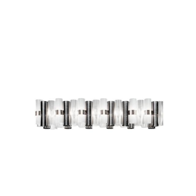 Slamp La Lollo Linear Pendel i Pewter - Elegant Design