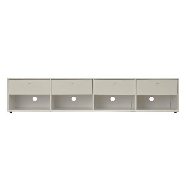 Mistral TV-skab med skuffer - Beige opbevaringstilbud