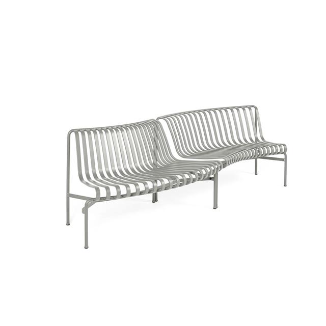 Hay Palissade Park Bænk - Elegant Udendørs Design