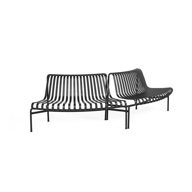 HAY Palissade Park Dining Bænk - Elegant Udendørs Møbel