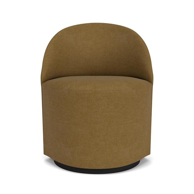 Audo Tearoom Stol med Swivel i Guld - Elegant Design