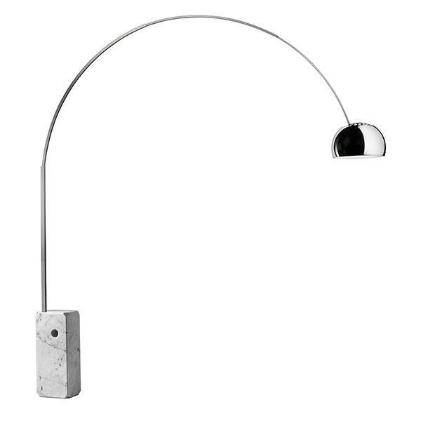 Flos Arco Gulvlampe – Elegant design til dit hjem