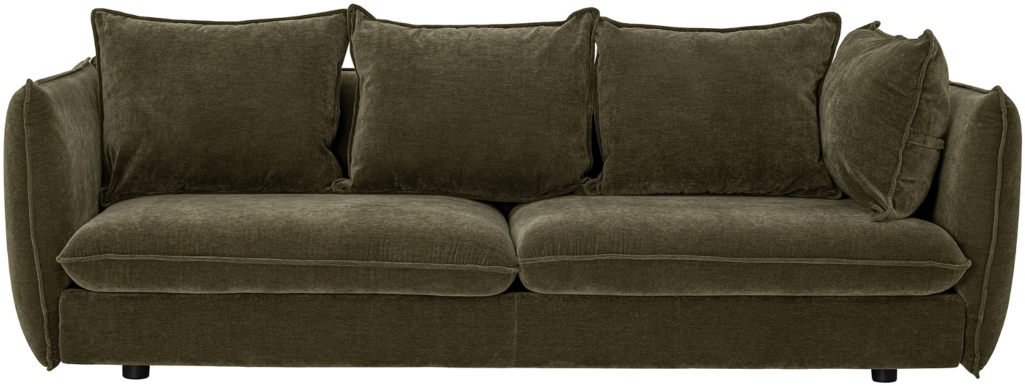 Austin Sofa i Støvet Grøn - Elegance til Stuen