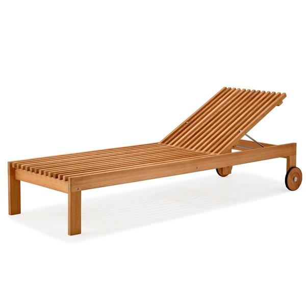 Cane-line Amaze Solseng i Teak - Nordisk Minimalisme