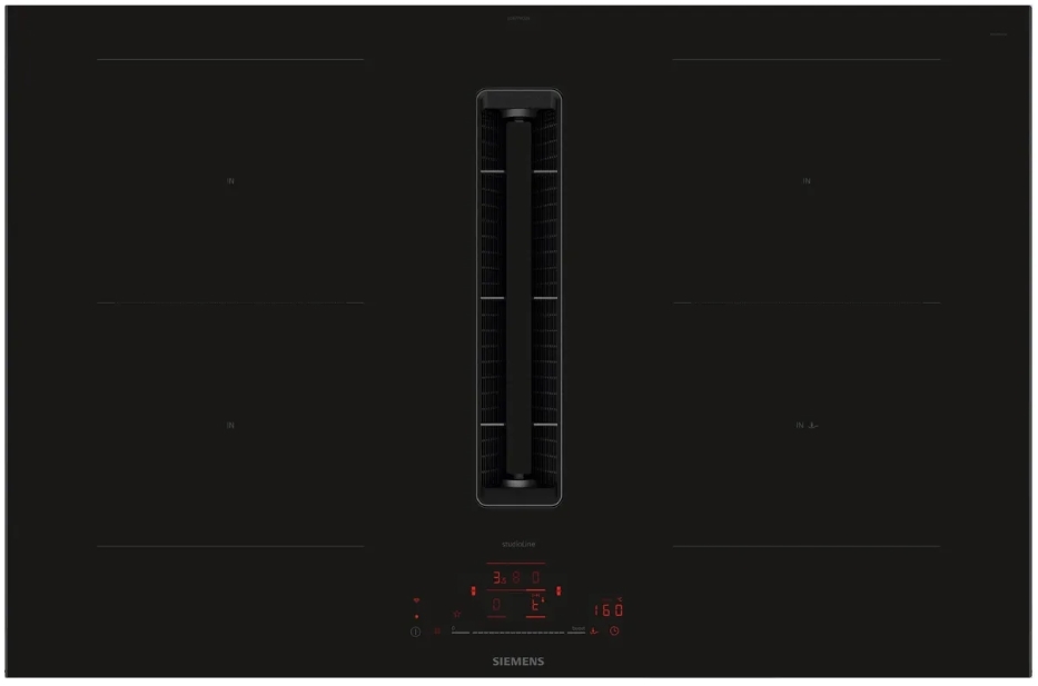 Induktionskogeplade med Emfang - Siemens IQ500 80 cm
