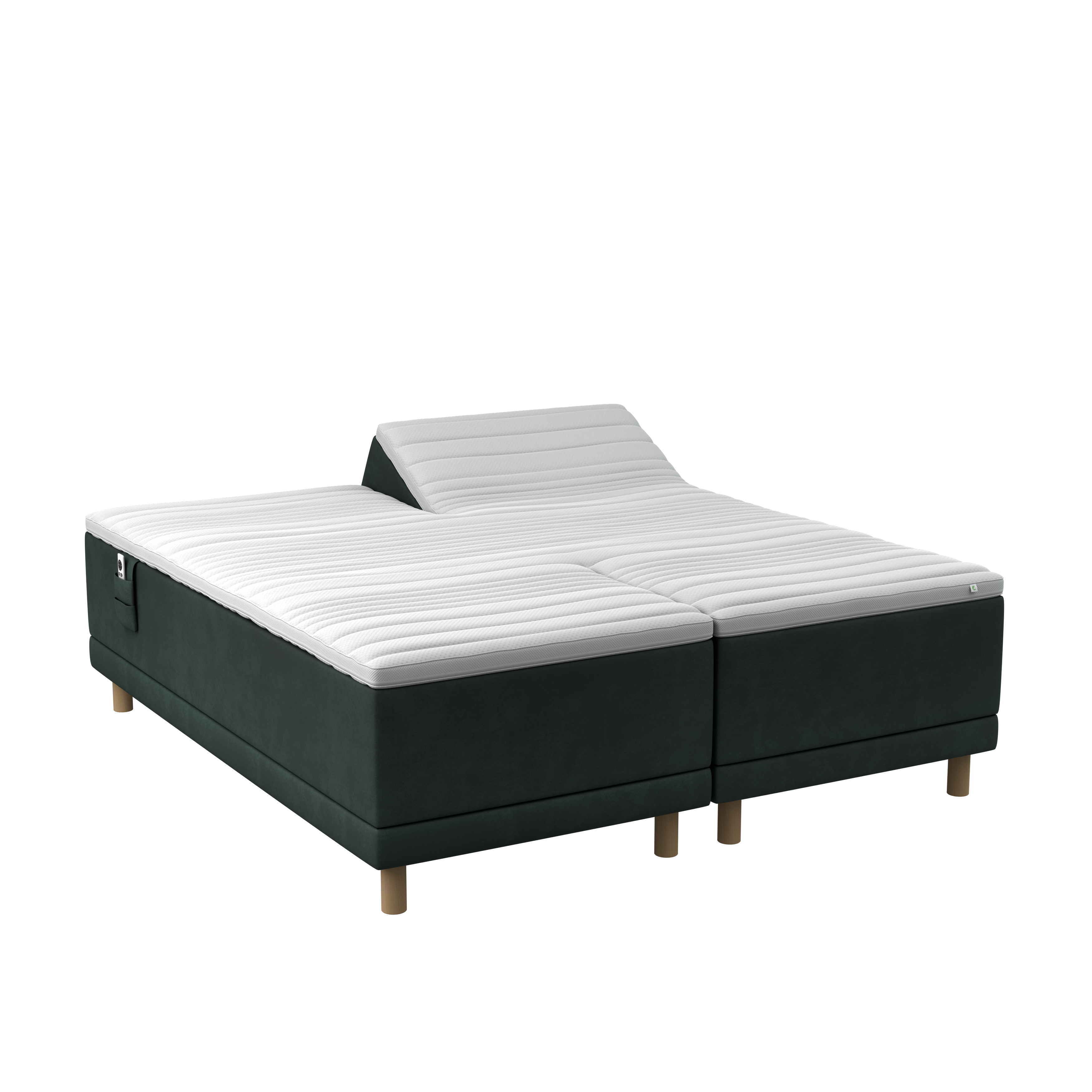 Ekstra Fast Elevationsseng 180x200 cm - Dansk Kvalitet