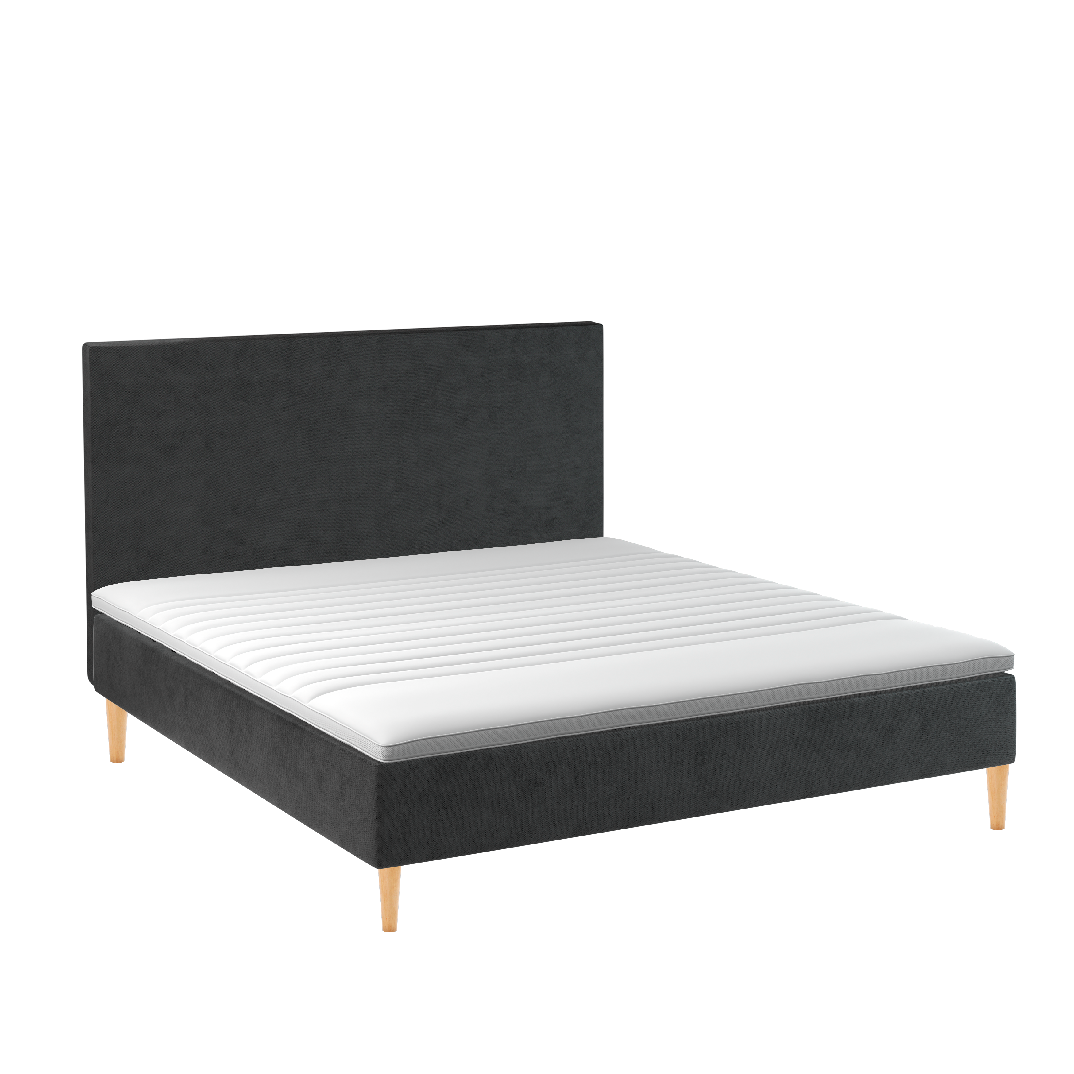 Ekstra Fast Boxmadras 180x200 - Dansk Kvalitet til God Pris