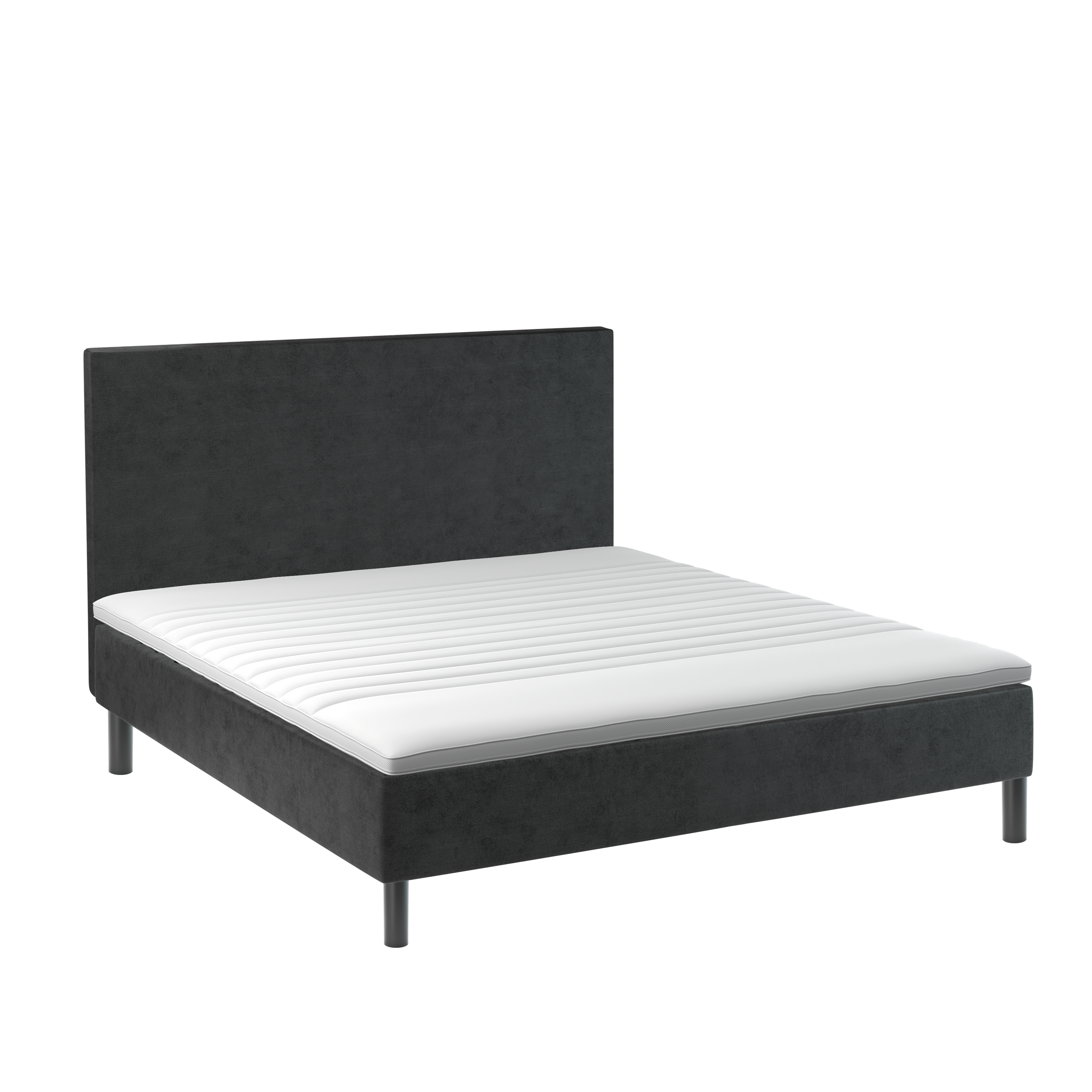 Ekstra Fast Boxmadras 180x200 - Dansk Kvalitet til God Pris