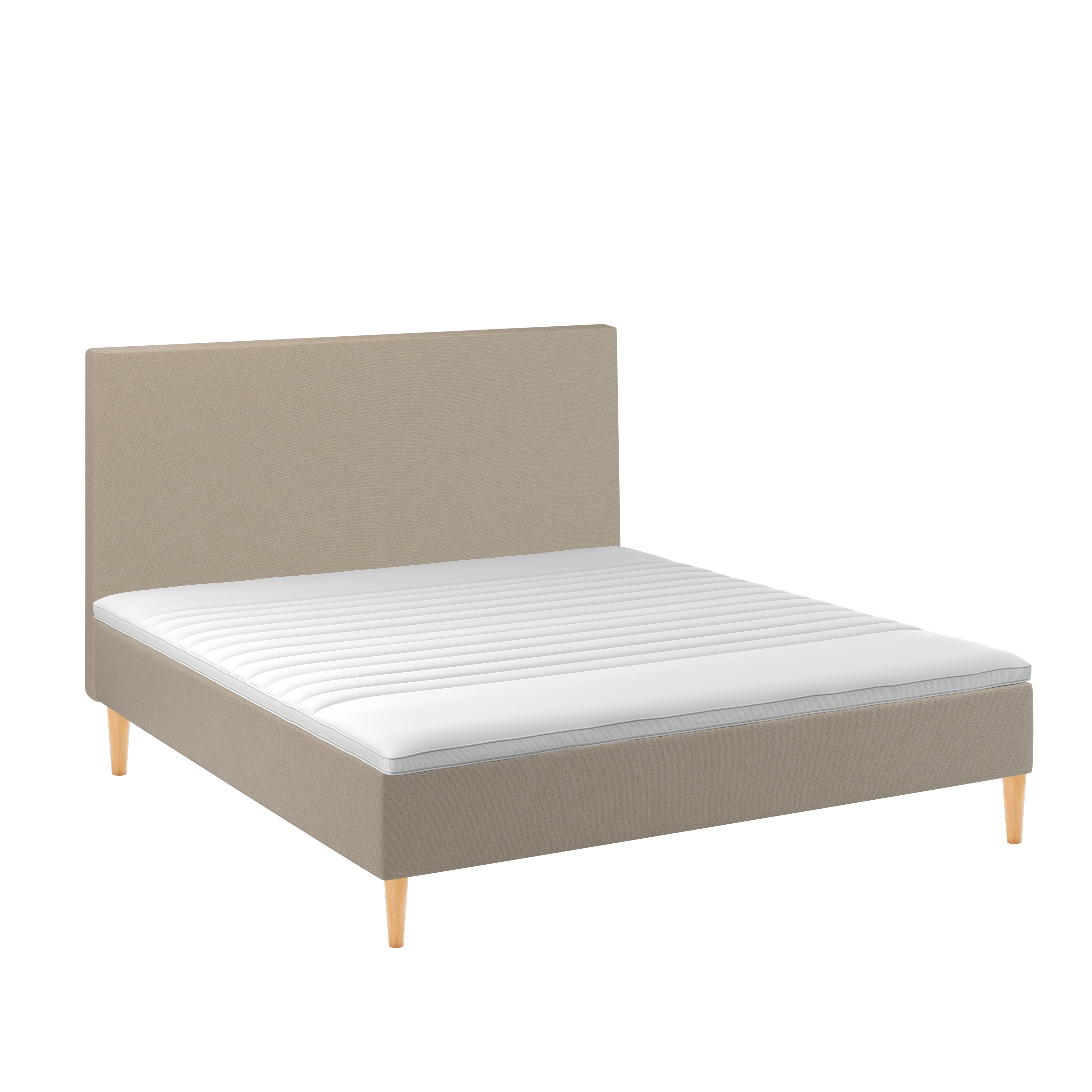 Ekstra Fast Boxmadras 180x200 - Dansk Kvalitet til God Pris