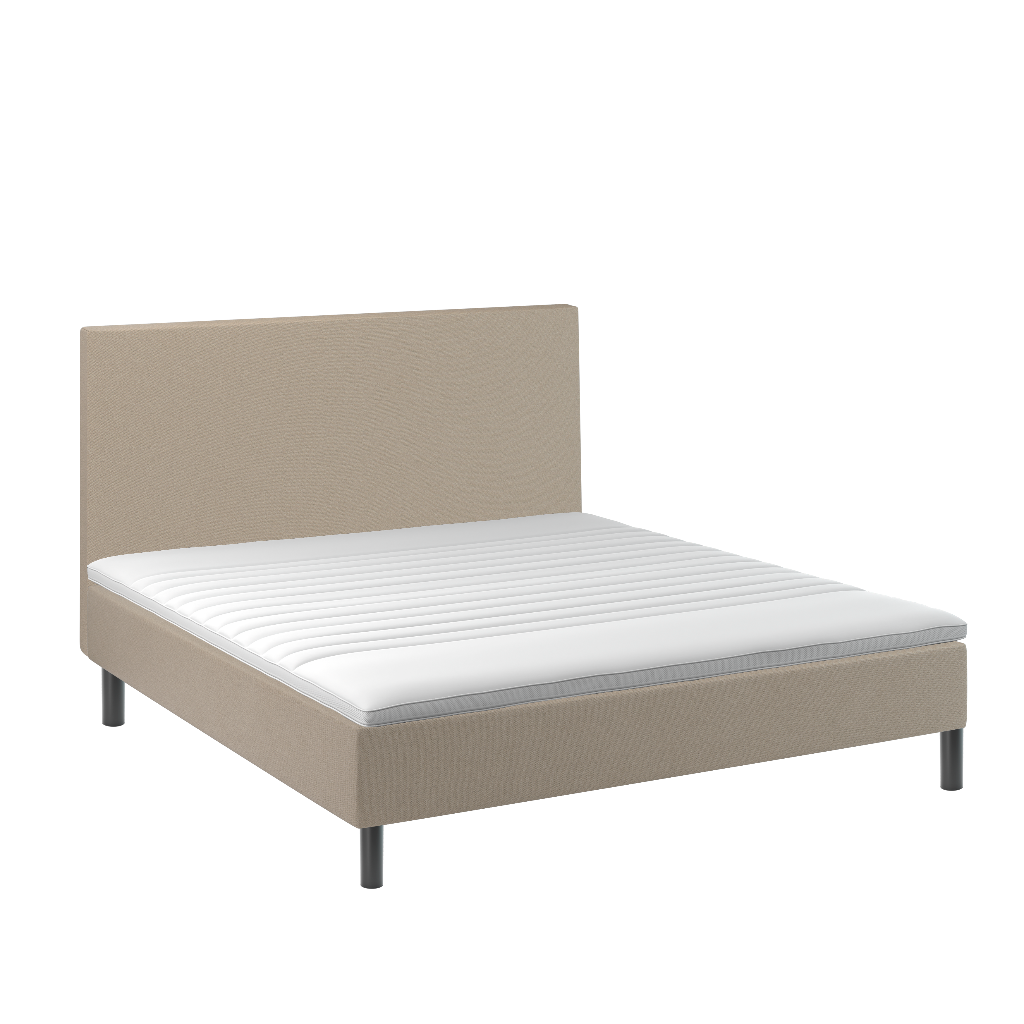 Ekstra Fast Boxmadras 180x200 - Dansk Kvalitet til God Pris