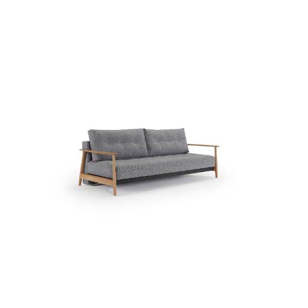 Innovation Living Eluma Deluxe Sovesofa - Lysegrå