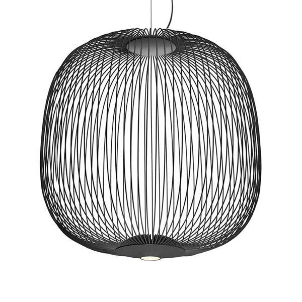 Foscarini Mylight Spokes Pendel i Stor Grå