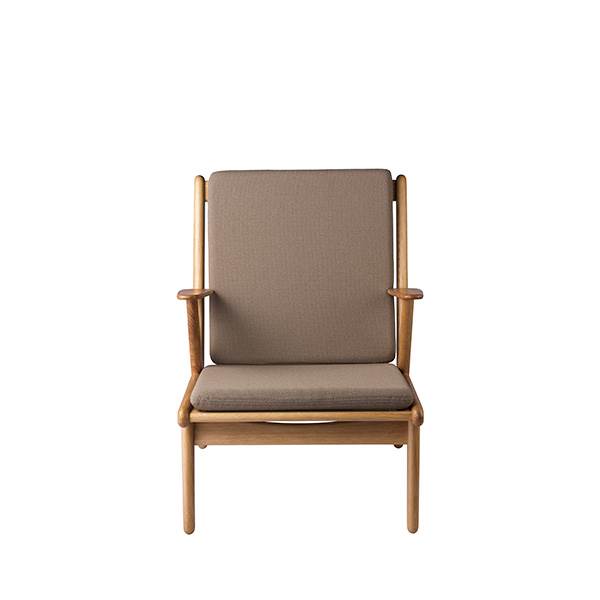 FDB J53 Lænestol i Eg - Tidløst Design af Poul M. Volther