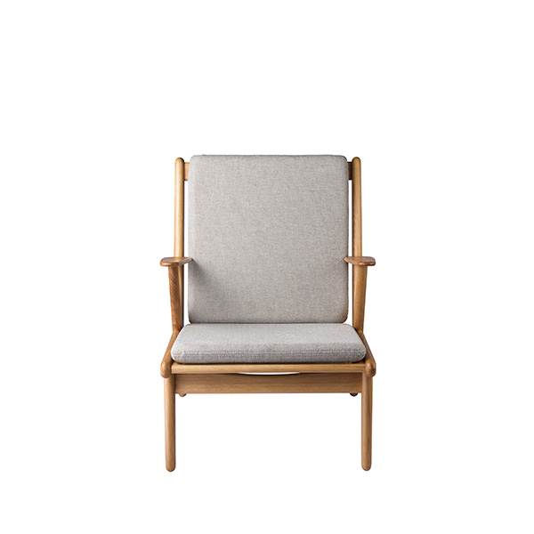 FDB J53 Cosmo Lænestol - Elegant Design af Poul M. Volther