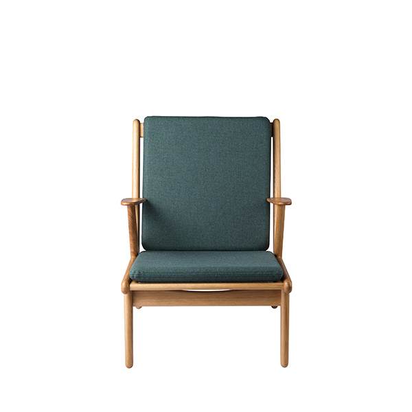 FDB J53 Lænestol i Main Line Flax - Tidløs Elegance